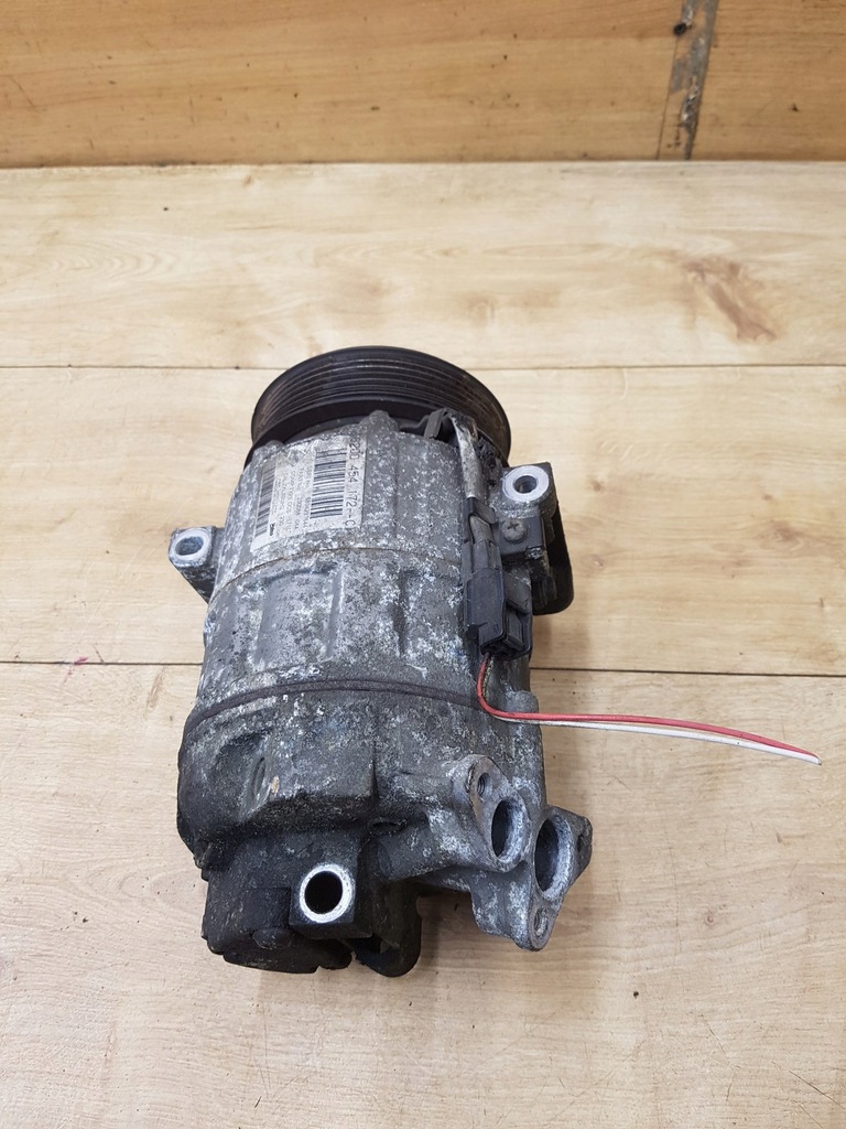 фото №4, Компресор кондиціонера renault espace iv 2.0 dci