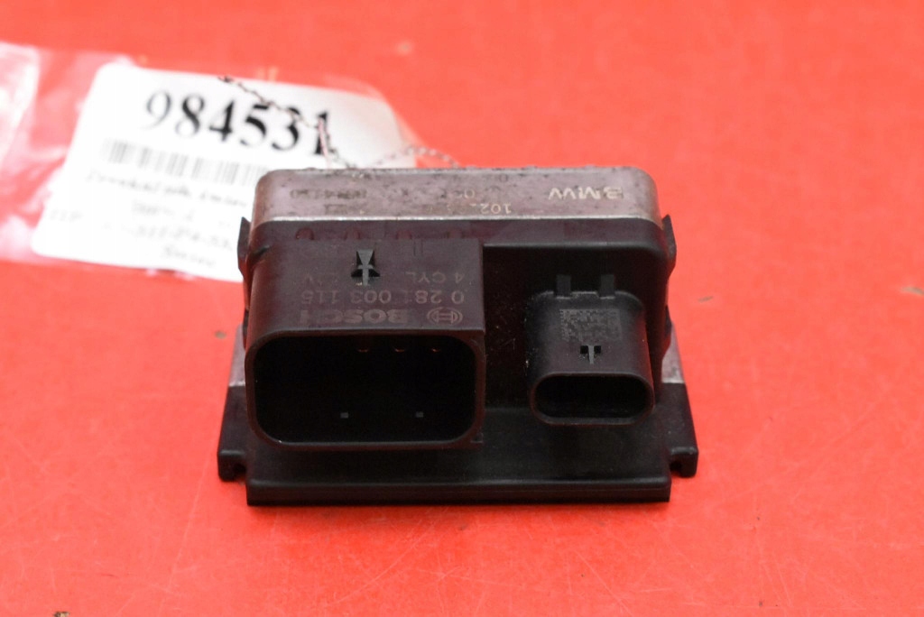 фото №6, Реле свічка розжарювання 8514120 0281003115 bmw 4 f36 2.0 d 190 km 13-17