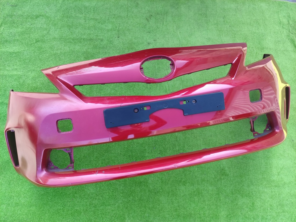 фото №1, Toyota prius + plus iii 12-15 бампер передній перед