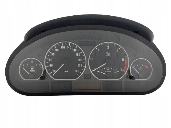 Купить Bmw e46 2.0 d счетчик приборы 6956983