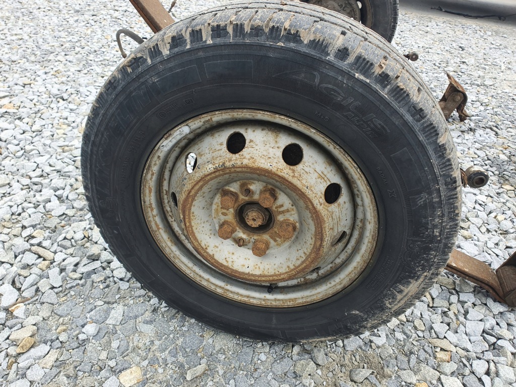 фото №5, Fiat ducato задня oś балка подвійний ресори підвіска задня комплект!!!