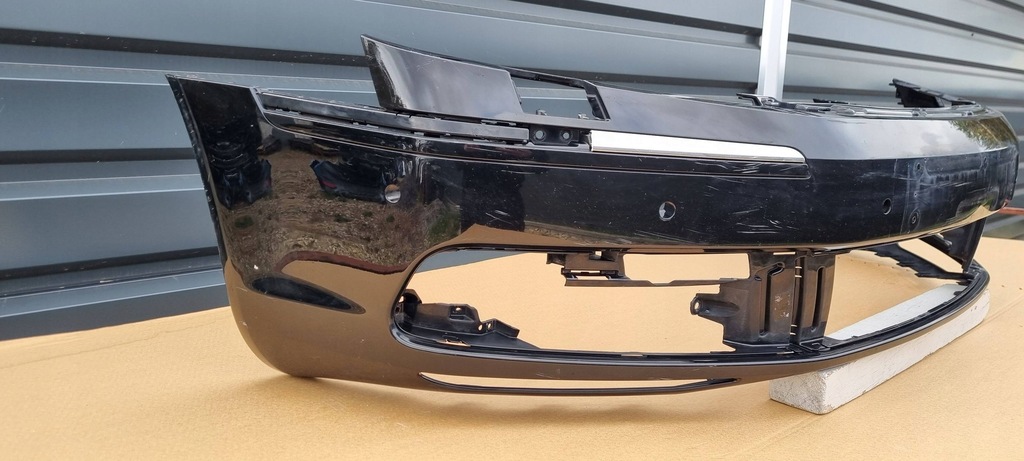 фото №7, Vw phaeton lift 2010- бампер перед оригінал e306