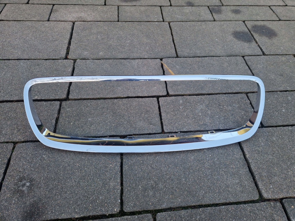 фото №1, Citroen c2 lift хром решітка бампера передній 9683494477 05-2009