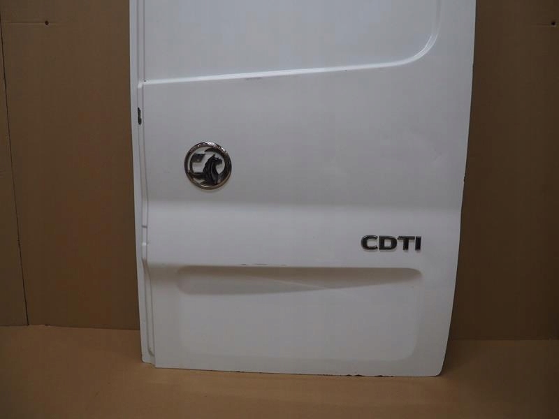 фото №3, Дверь правый задняя renault trafic iii opel vivaro b