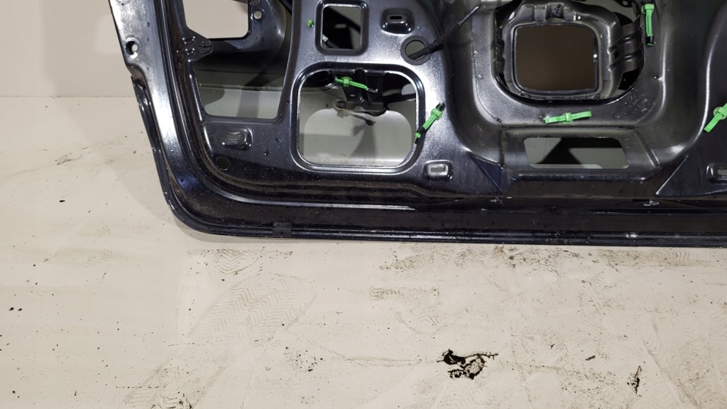 фото №9, Кришка багажника багажника seat ibiza iii 6l 3d 02-08 lc9z