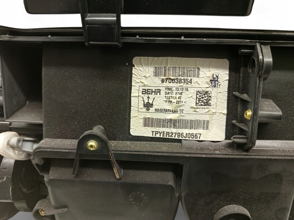 фото №9, Maserati levante 670038354 отопители