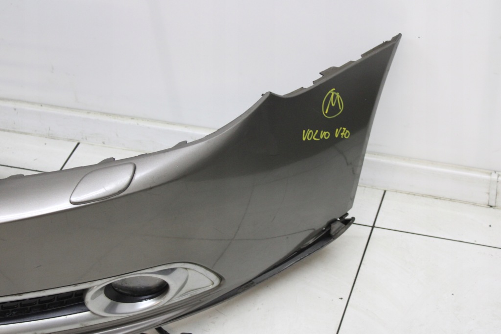 фото №5, Volvo v70 iii 07r- бампер перед передний r-design омыватель решётка радиатора