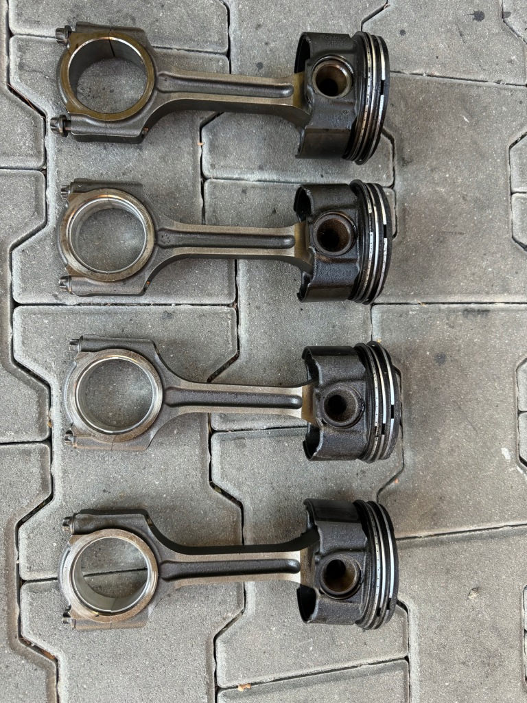 фото №1, Transit mk8 custom lift 2.0 tdci поршень + шатун