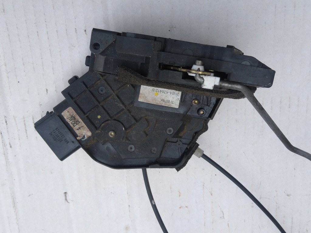 фото №1, Замок дверь 3n6a-a26412cp правый mazda 3 bk 10 pin