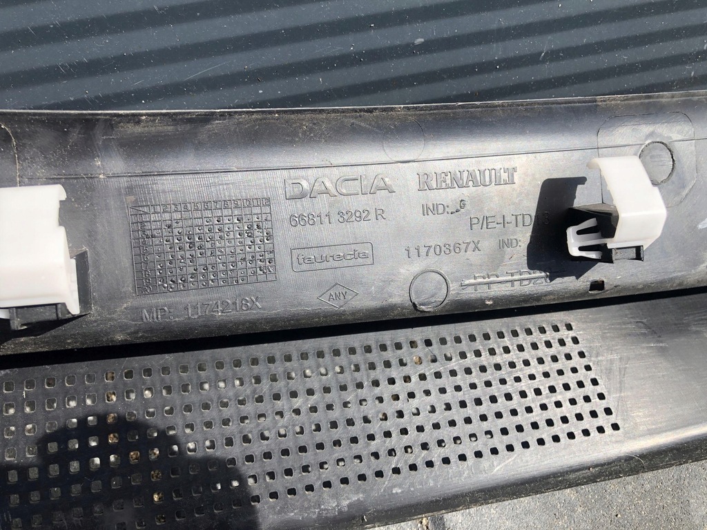 фото №16, Жабо dacia duster ii sandero ii logan ii