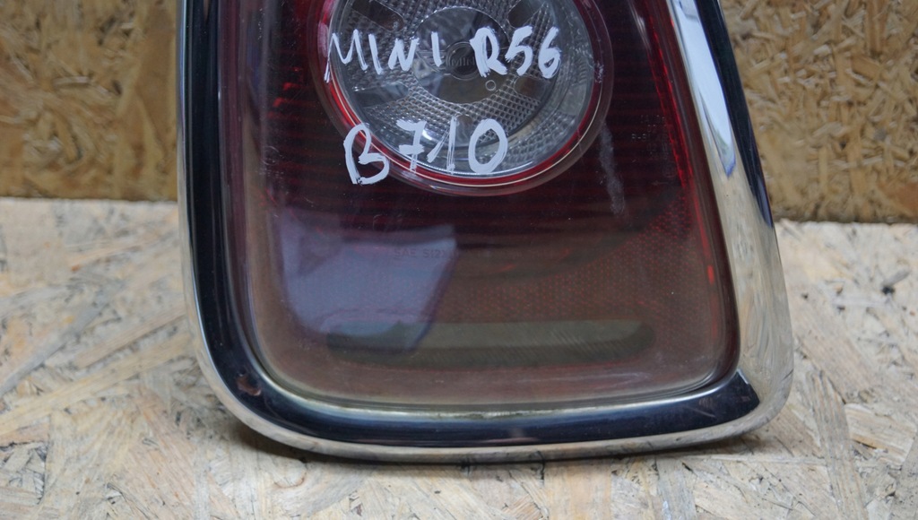 фото №3, Лампа левый задняя mini cooper r56