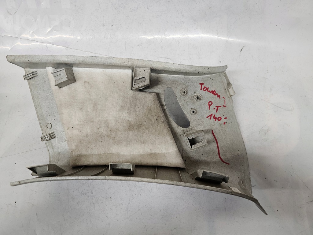 фото №10, Volkswagen touran i защита стойка правая задняя задняя 7os 1t0867246f/g