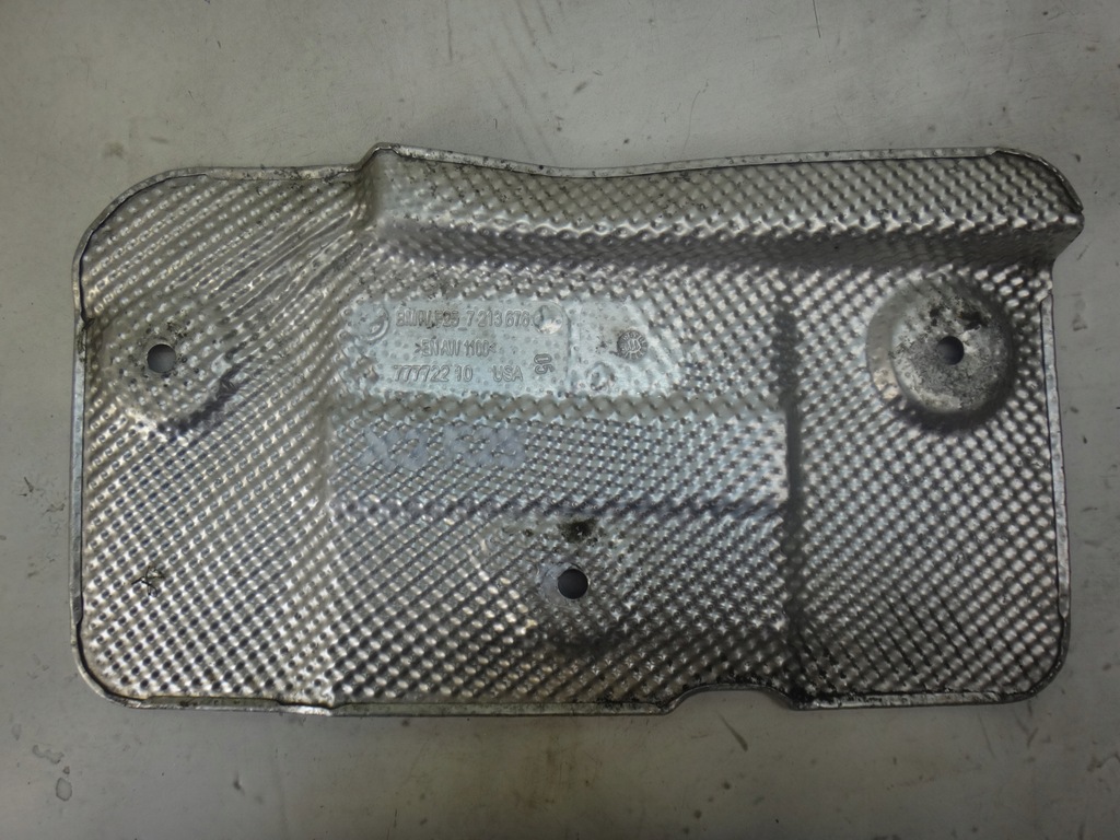 фото №1, Защита тепловая выхлоп bmw x3 f25 x4 f26