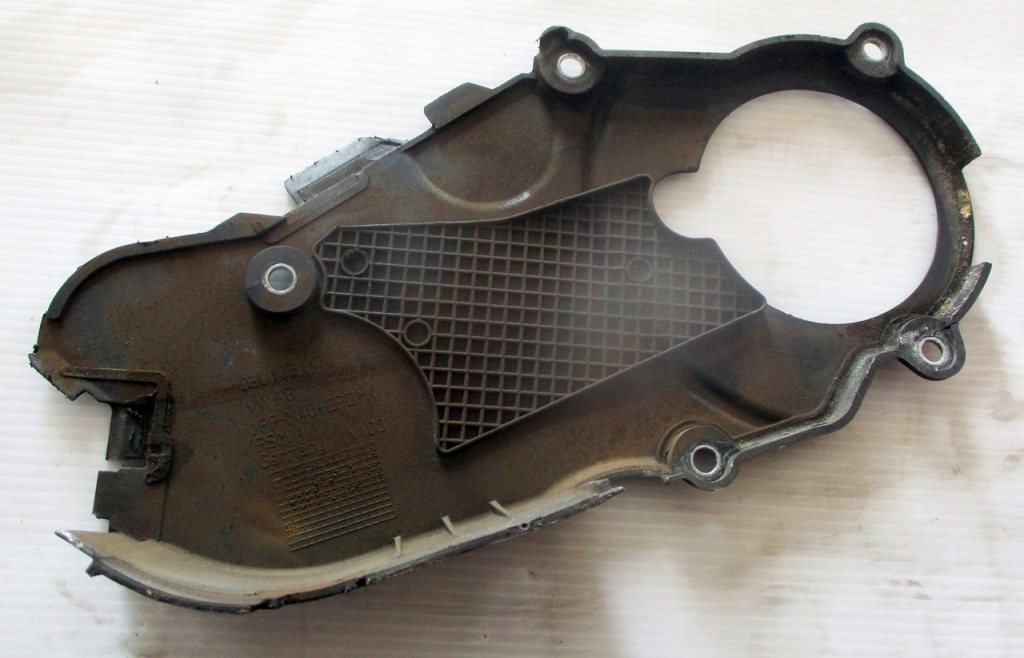 фото №2, Octavia ii lift 2.0 tdi корпус захист ремінь