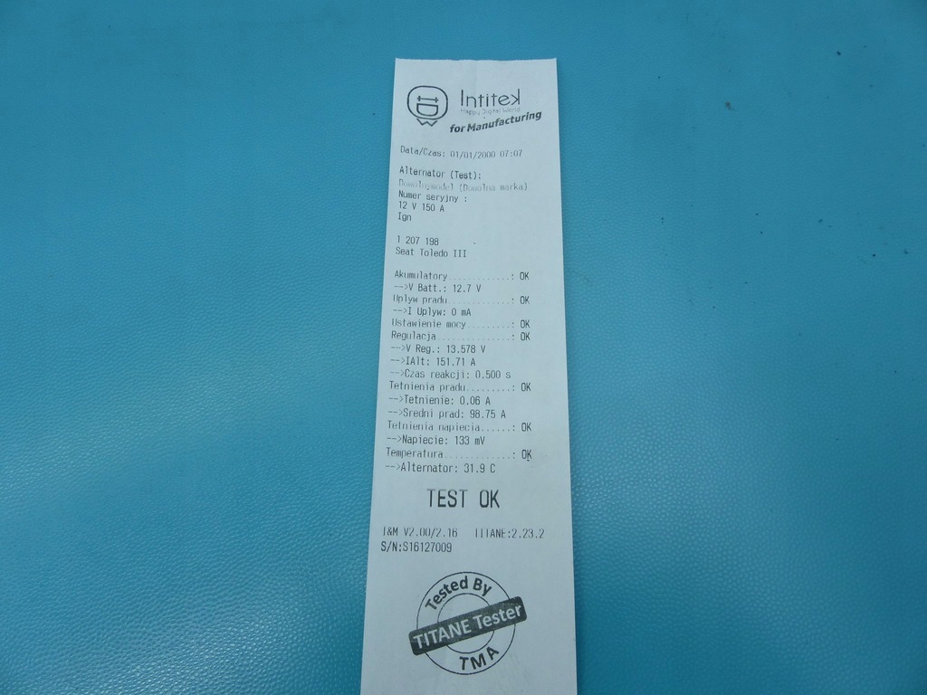 фото №5, Test генератор seat toledo iii altea 1.9 tdi