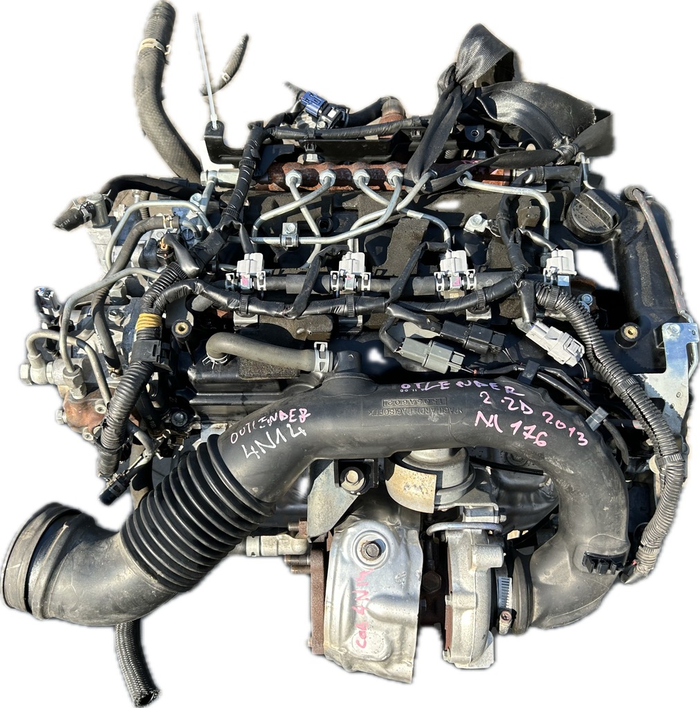 фото №6, Двигун kompletny mitsubishi asx outlander iii lift 2.2 di-d 4n14