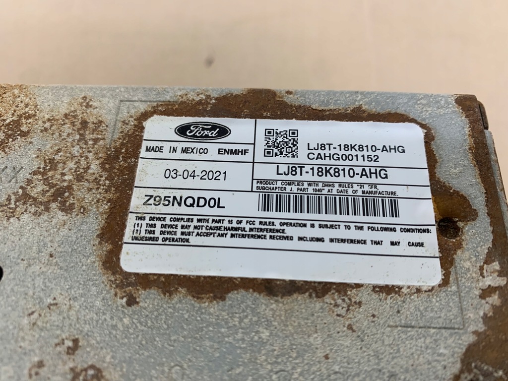 фото №16, Ford mustang mach-e 21 75.7 kwh радио радиопроигрыватель navi навигация ory