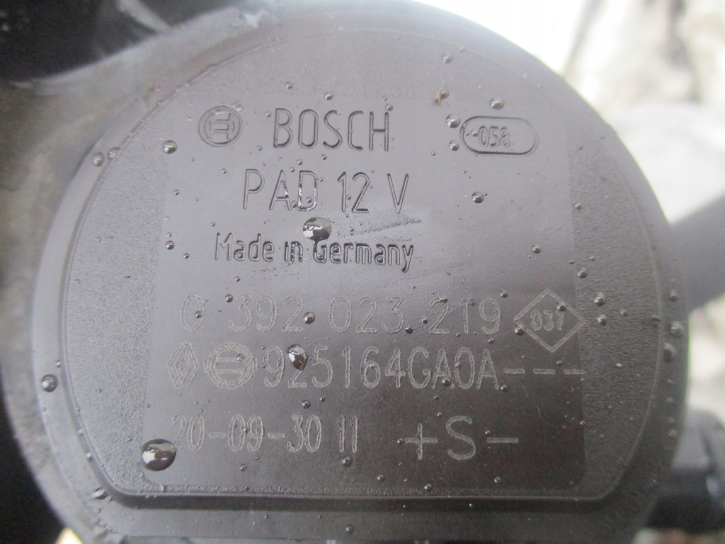 фото №7, Дополнительная насос wody nissan nv400 opel movano renault master 2.3 dci cdti