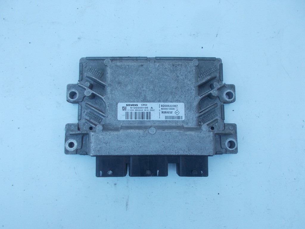 фото №1, Бортовий комп'ютер блок керування renault clio iii 8200522357