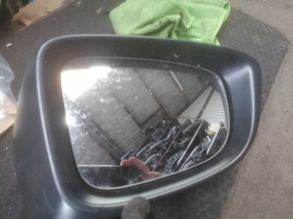 фото №5, Зеркало правое mazda 6 gj 10pin rvm europa