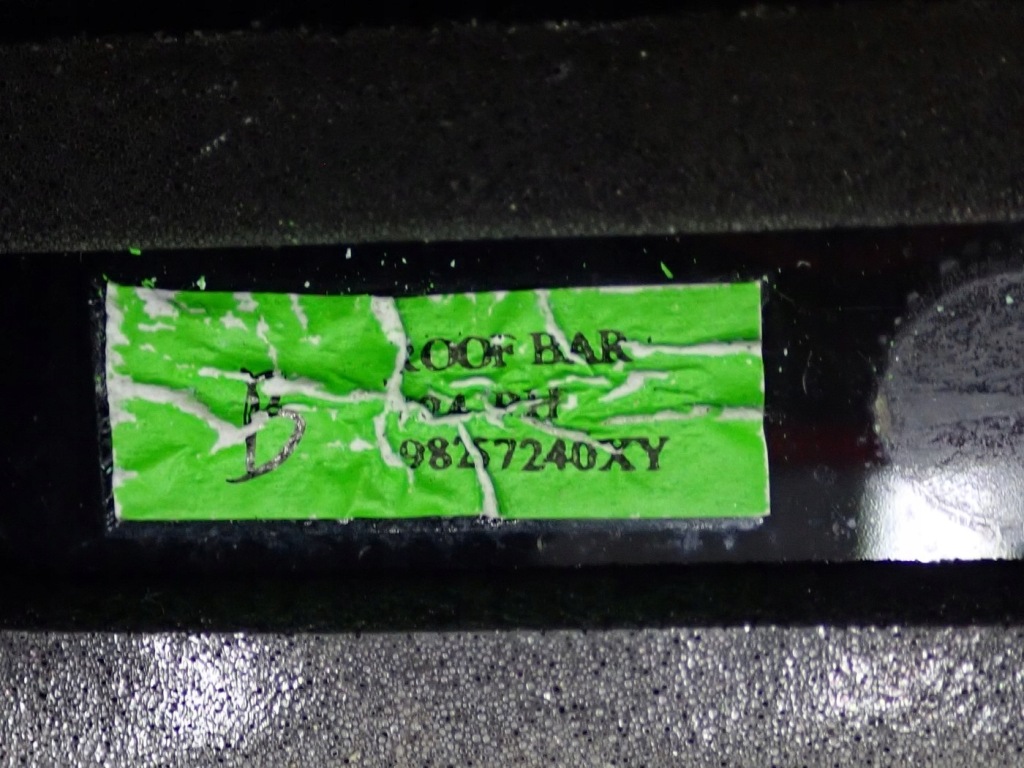 Купить Рейлинги кровельные комплект gt peugeot 2008 2 98257241xy 98257240xy