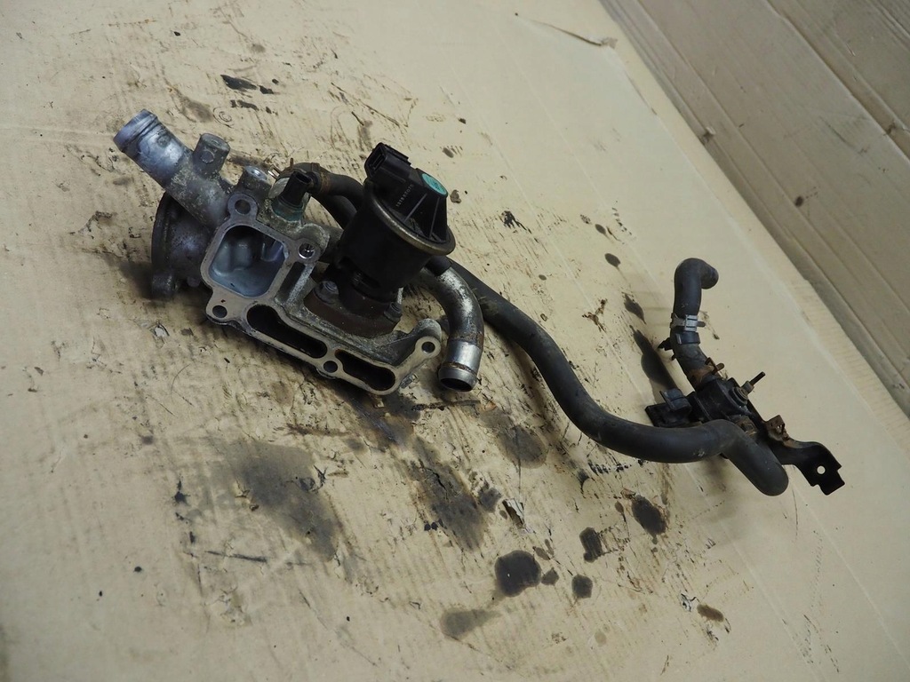 фото №10, Клапан egr магистраль honda civic vii 1.4 16v d14z6