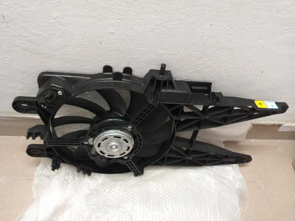 фото №7, Fiat punto вентилятор радіатора 51742164