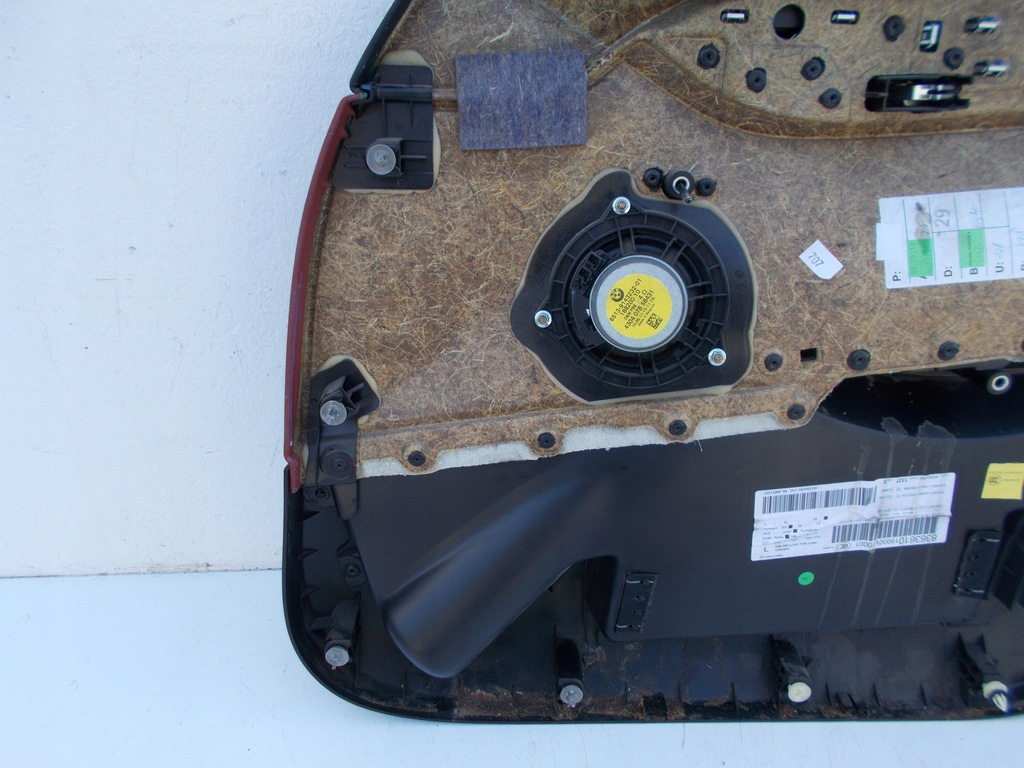 фото №10, Обивка дверь левая левый перед bmw x1 e84 e84