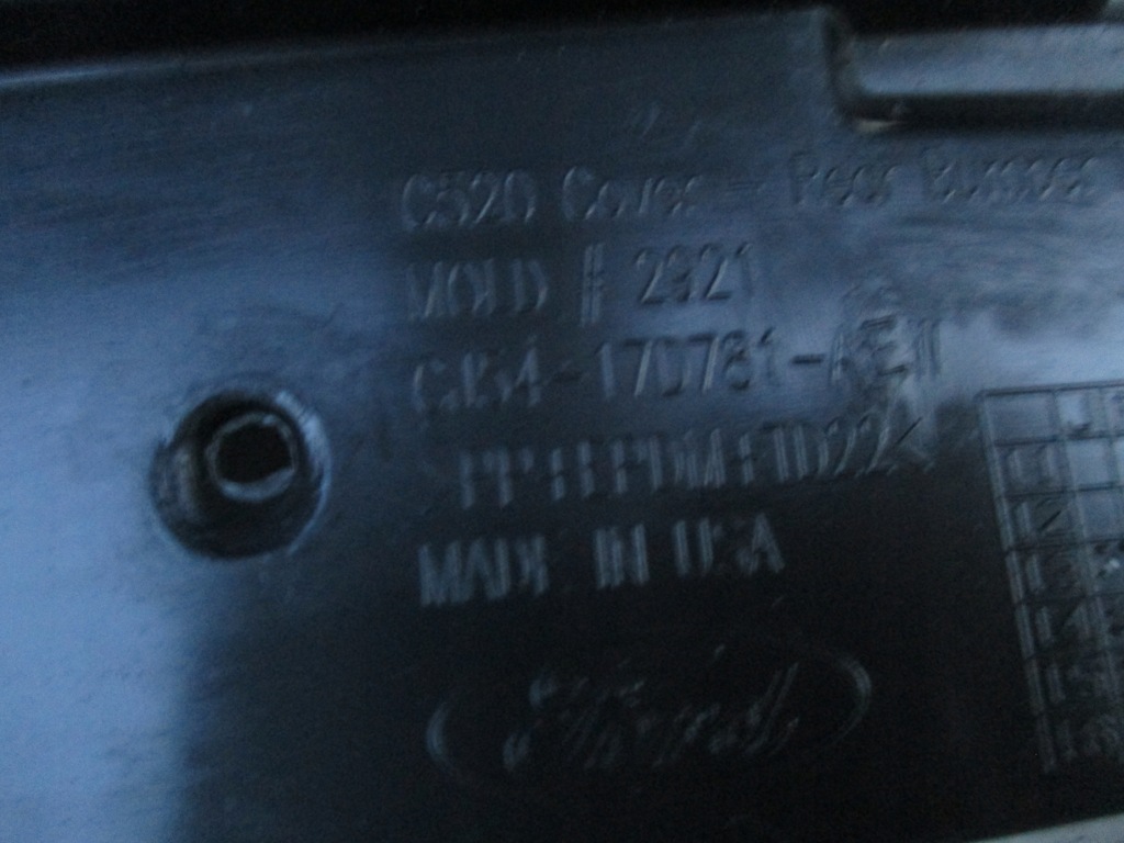 фото №12, Бампер задняя ford kuga 13r- bez pdc