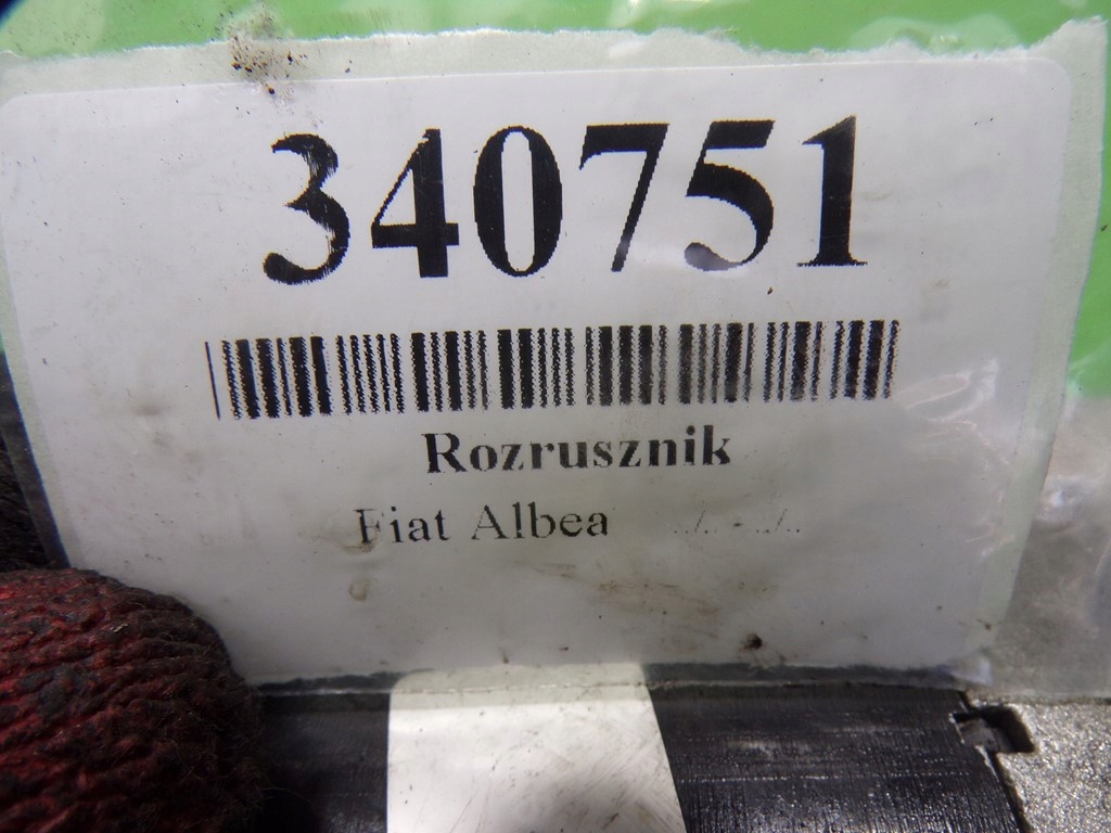 фото №8, Fiat albea 1.6 16v бензин стартер stx200162