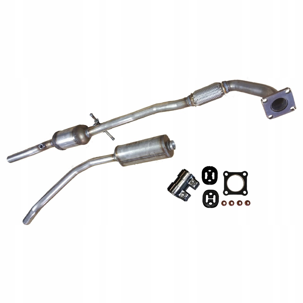 фото №1, Каталізатор audi a2 1.4 2000-2005 hit kat !!