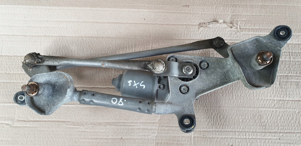 фото №14, Механизм дворник fiat sedici suzuki sx4 2006-