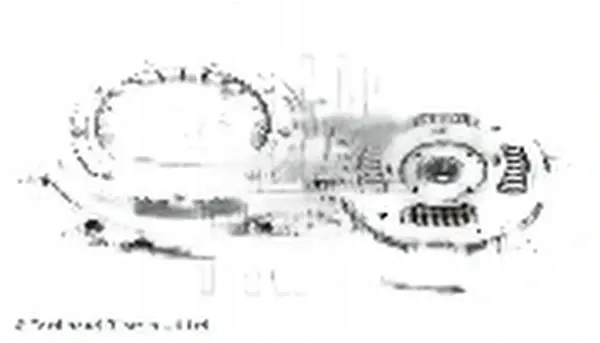 Купити Набір зчеплення adf123012 blue print ford