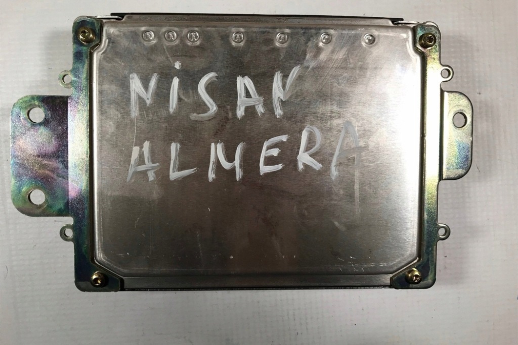 фото №1, Бортовий комп'ютер двигуна ecu nissan almera ii n16 0281010141 2001