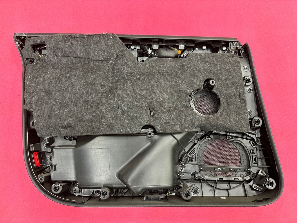 фото №14, Обшивка обивка дверь a7 s7 c8 алькантара ambiente b&o правый перед idealny