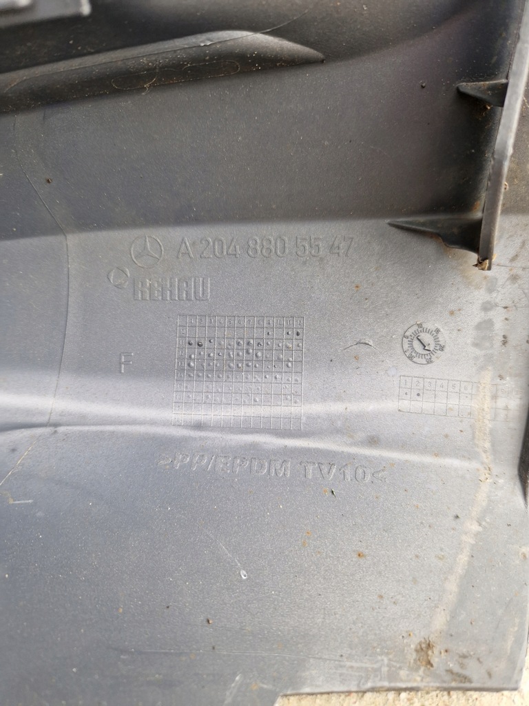 фото №10, Mercedes c-klasa w204 lift бампер перед