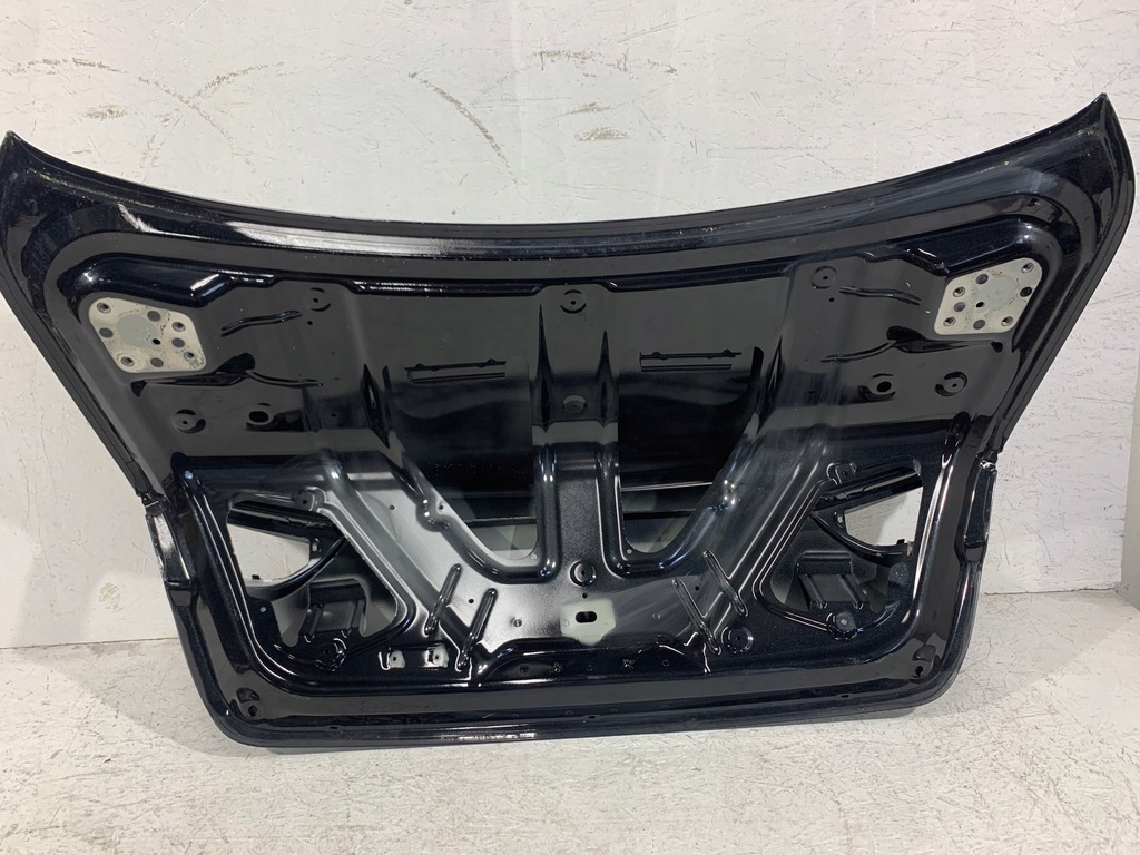 фото №8, Maserati quattroporte vi крышка багажника задняя