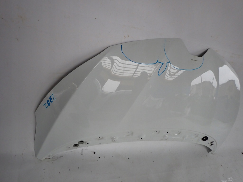 фото №2, Renault scenic iv 2016- капот крышка двигателя