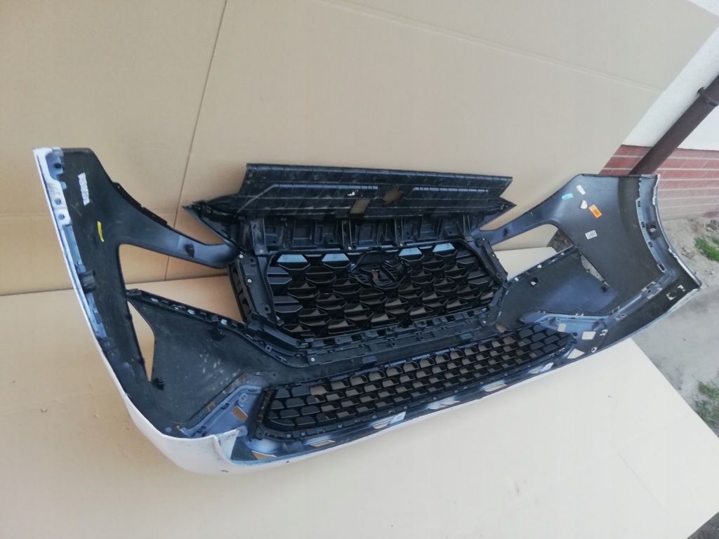 фото №14, Hyundai santa fe iv lift 20- бампер передний super hit