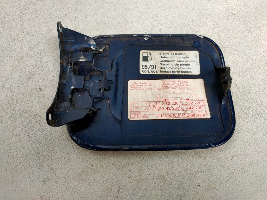 Крышка заливной топлива audi a4 b5 sedan lz5k Оригинал