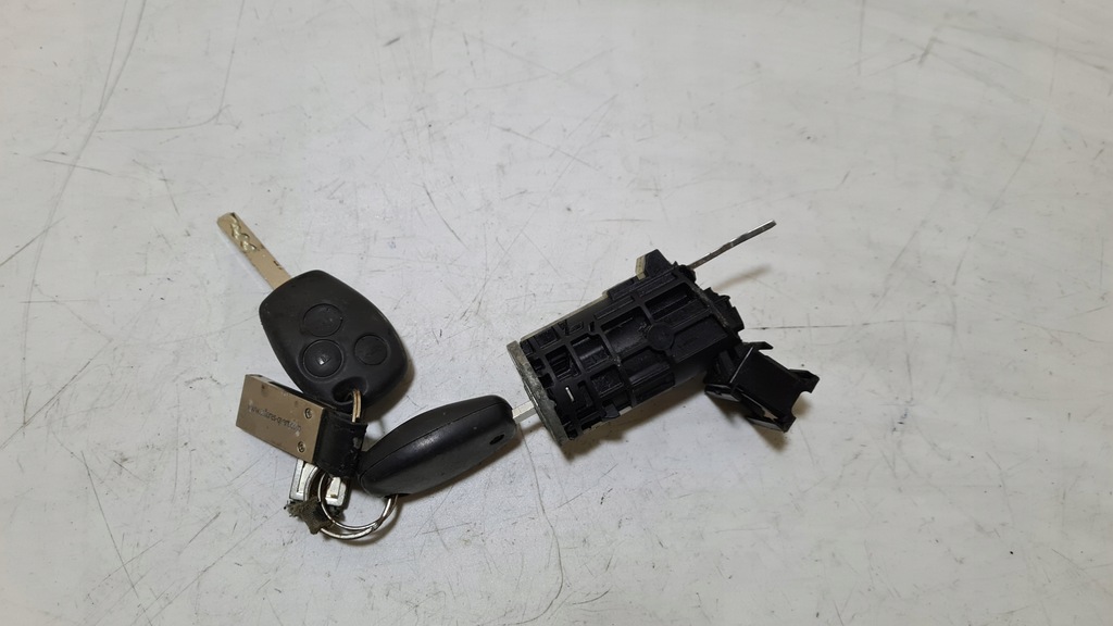 фото №1, Master movano замок зажигания ключ 0504858