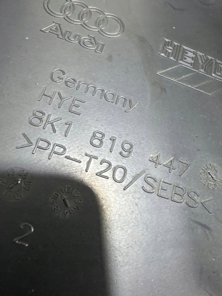 фото №5, Audi a4 s4 b8 8k 2008 жабо передние