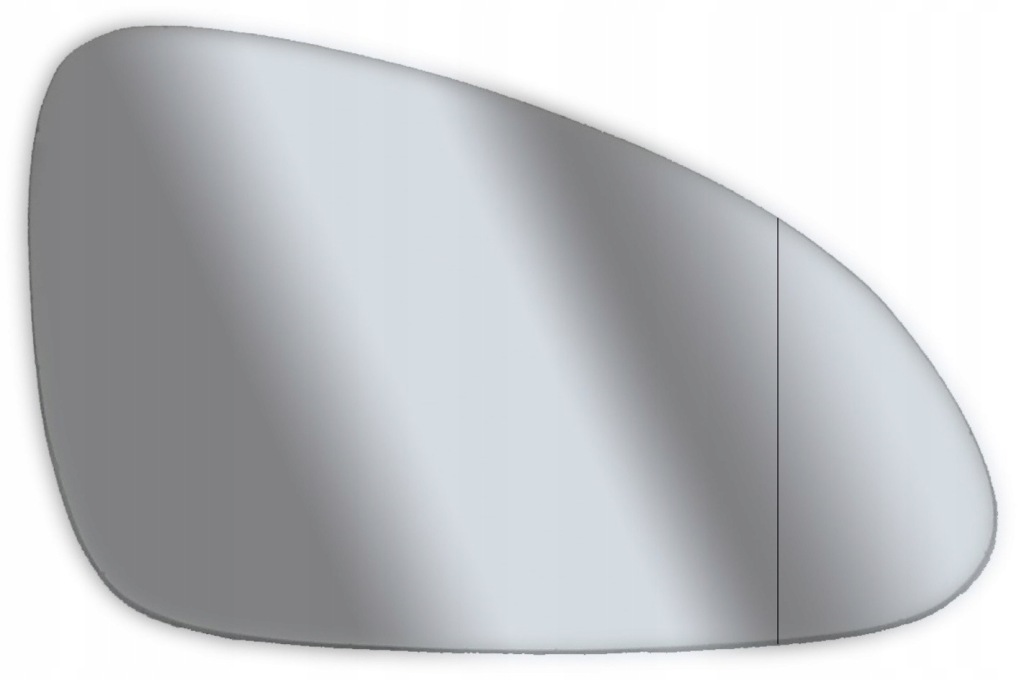 Купити Вкладиш дзеркало opel insignia a 08-17 asf pr