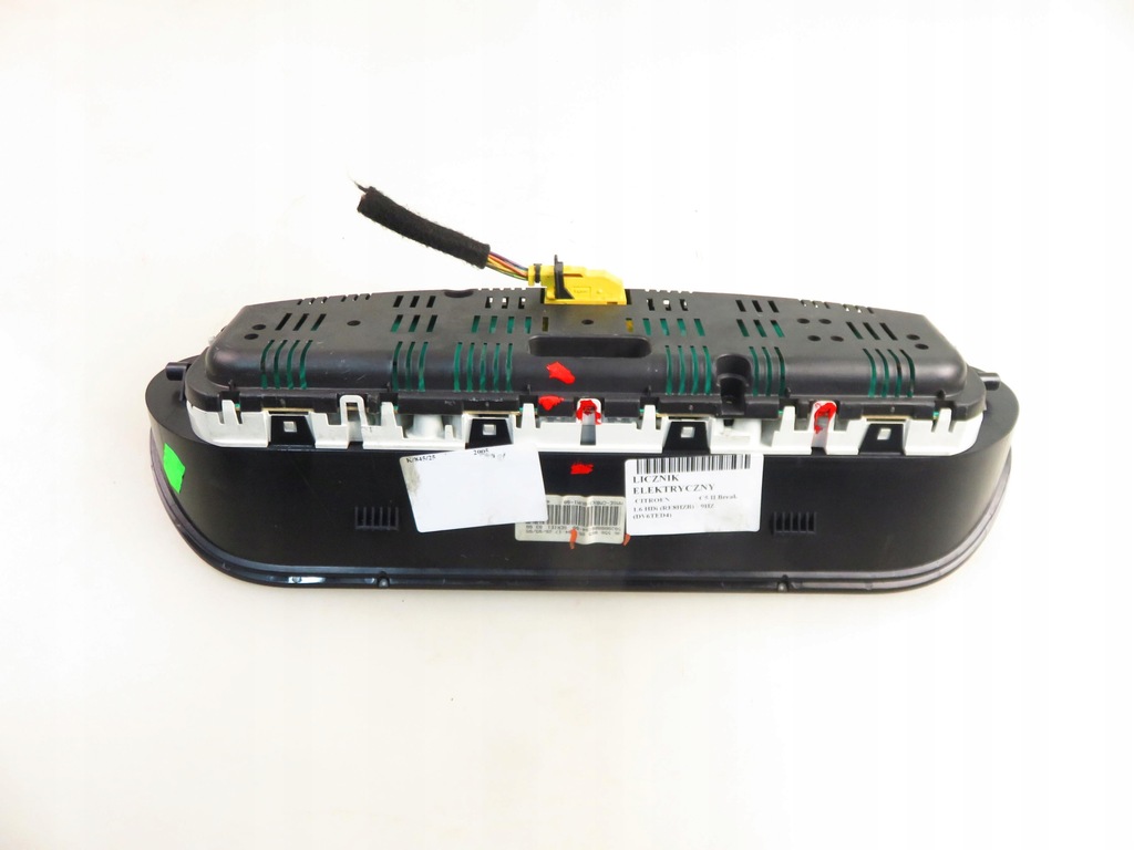 фото №8, Лічильник citroen c5 ii break 1.6 hdi re8hzb - 9hz dv6ted4 9655608580