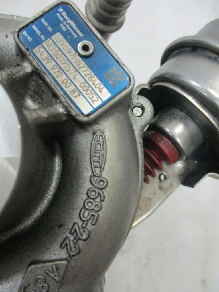 фото №8, Турбіна renault megane iii 1,5 dci 54399700087