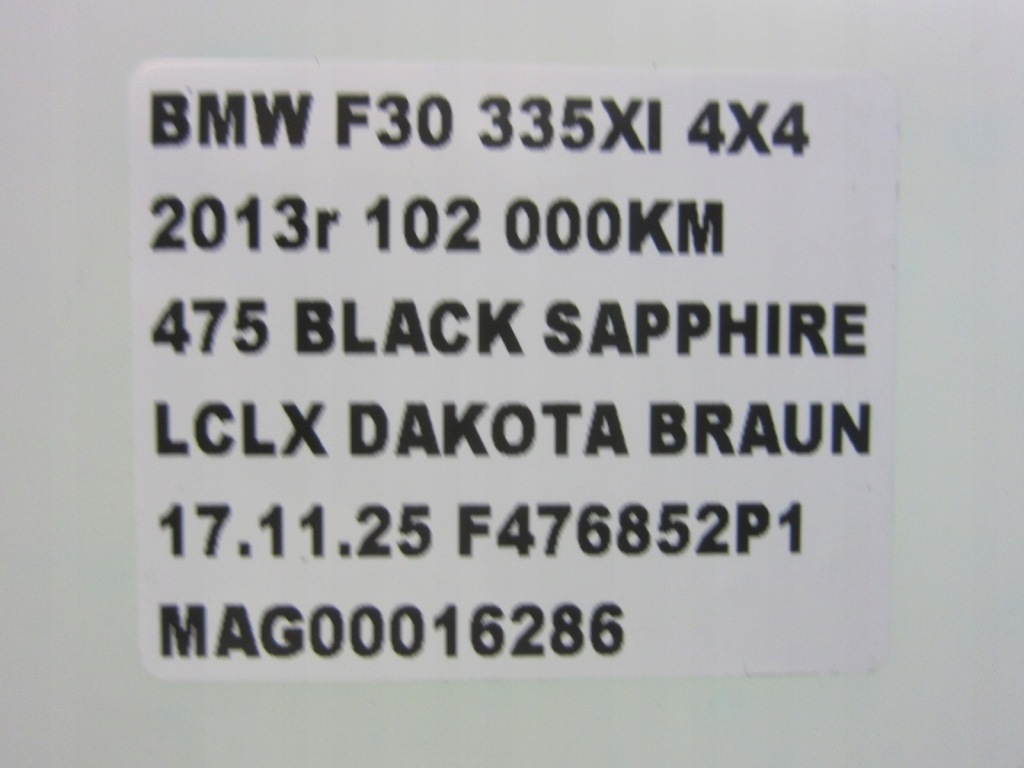 Bmw f30 f22 f31 бак бачок жидкость омывателя 7241679 61667241680 Доставка