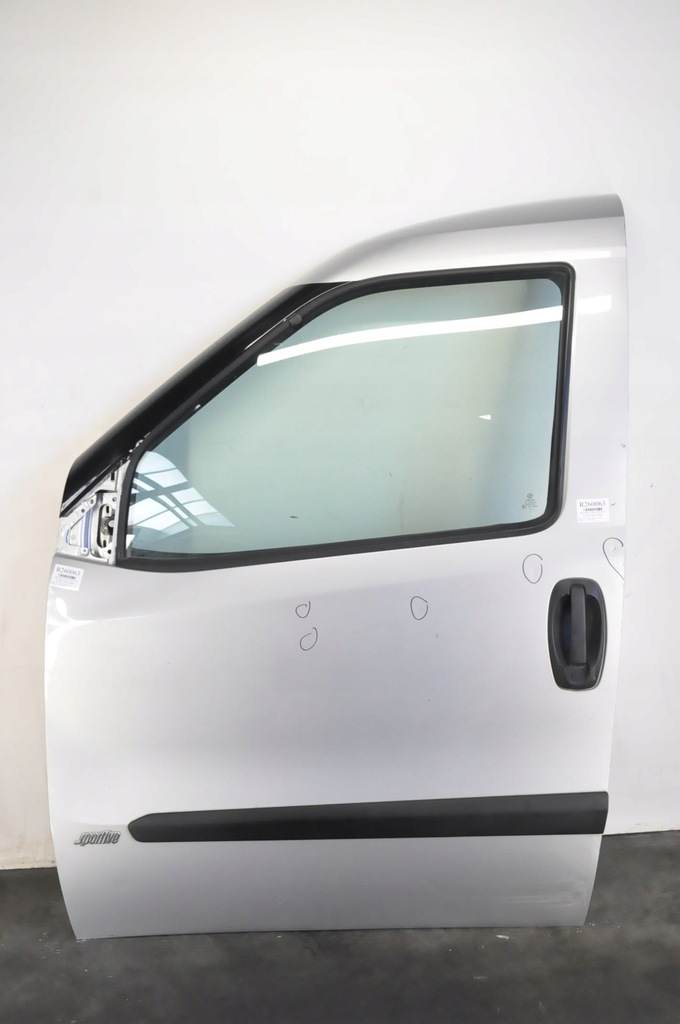 фото №1, Fiat doblo 2 ii opel combo d дверь левый перед левая передние van