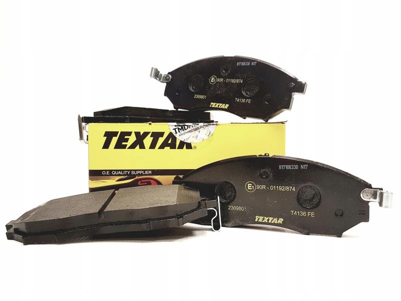 фото №3, Textar тормозные диски+ тормозные колодки p+t renault koleos i 320mm