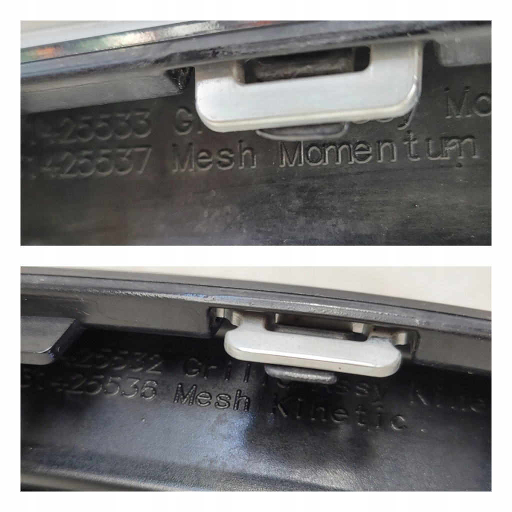 фото №16, Решітка радіатора хром значок решітка радіатора бампера volvo xc60 ii 2017- momentum