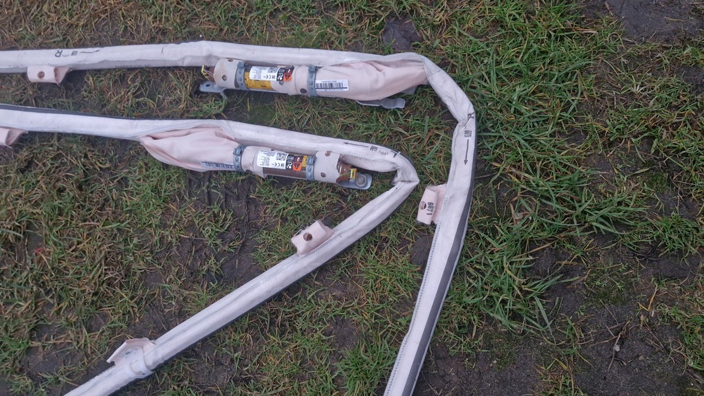 фото №9, Шторка безпеки ліва opel astra k kombi 39058587